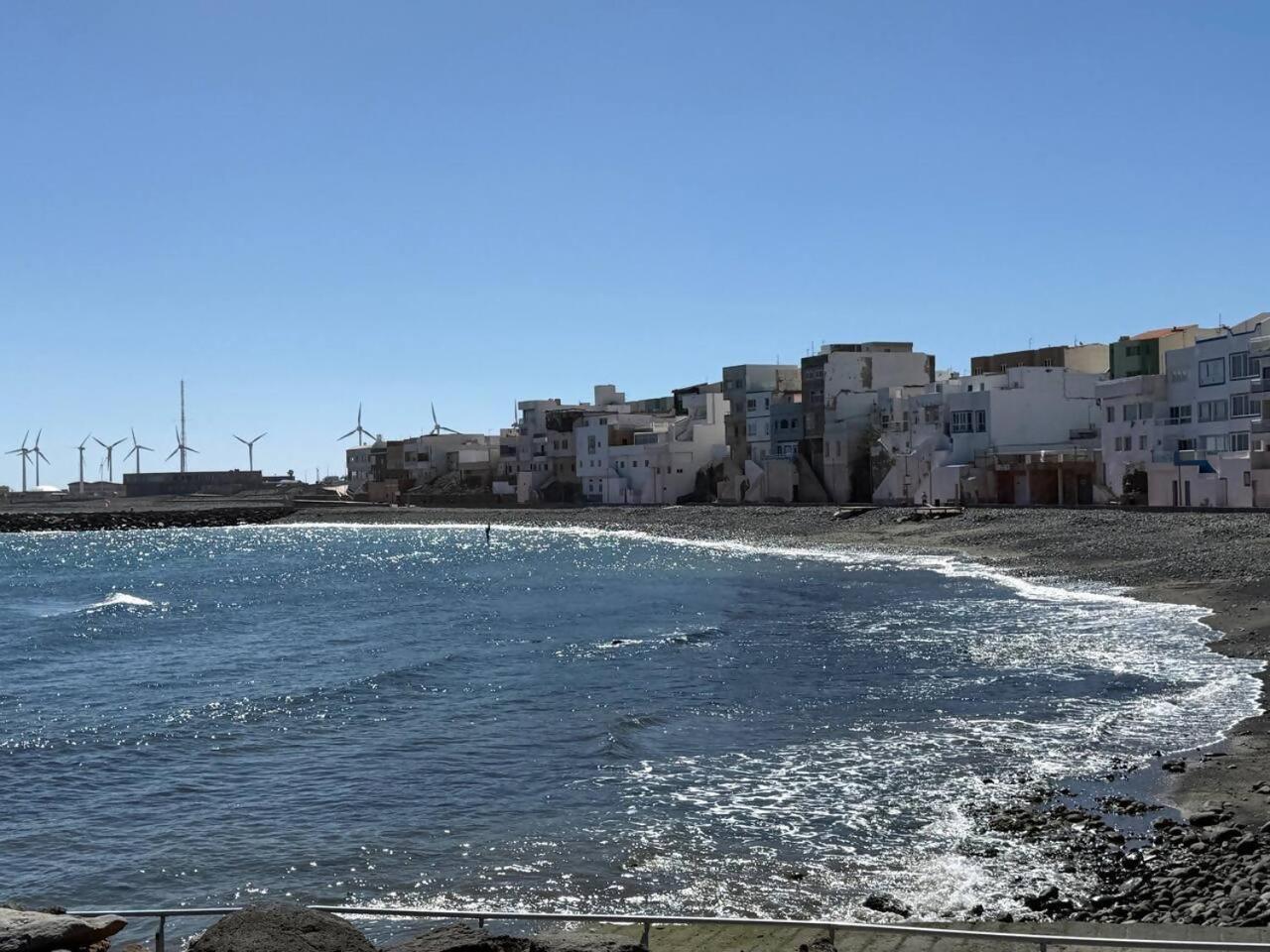 Апартаменти Playa Azul Amplio Y Luminoso Con Vistas Al Mar Pozo Izquierdo Екстер'єр фото